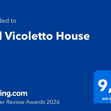 Nel Vicoletto House Appartement *